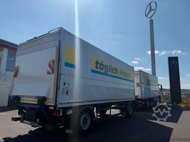 Vending truck Ewers PRASQ 18 Schwenkwand SAF LBW BÄR 2.500kg