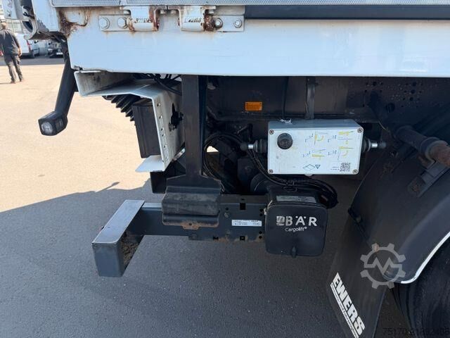 Vending truck Ewers PRASQ 18 Schwenkwand SAF LBW BÄR 2.500kg