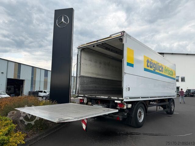 Vending truck Ewers PRASQ18 Schwenkwand SAF LBW BÄR 2.500kg