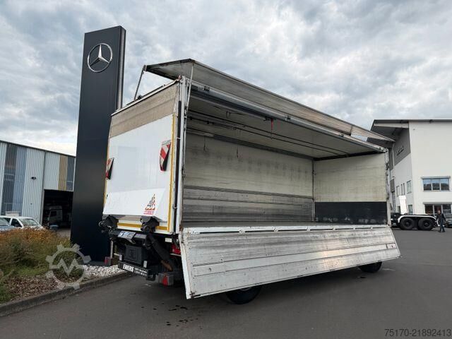 Vending truck Ewers PRASQ18 Schwenkwand SAF LBW BÄR 2.500kg
