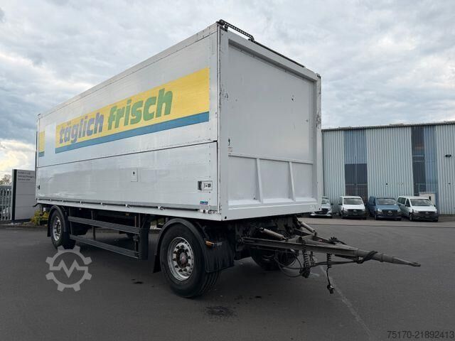 Vending truck Ewers PRASQ18 Schwenkwand SAF LBW BÄR 2.500kg