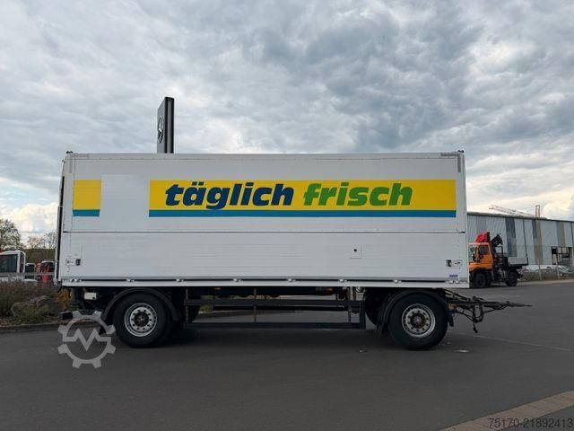 Vending truck Ewers PRASQ18 Schwenkwand SAF LBW BÄR 2.500kg