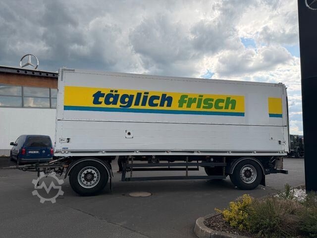 Vending truck Ewers PRASQ18 Schwenkwand SAF LBW BÄR 2.500kg