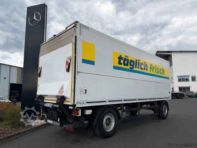 Vending truck Ewers PRASQ18 Schwenkwand SAF LBW BÄR 2.500kg