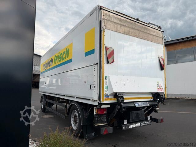 Vending truck Ewers PRASQ18 Schwenkwand SAF LBW BÄR 2.500kg