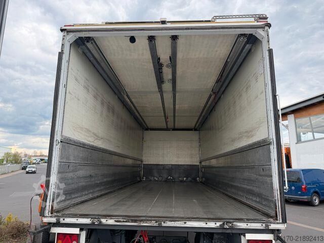 Vending truck Ewers PRASQ18 Schwenkwand SAF LBW BÄR 2.500kg