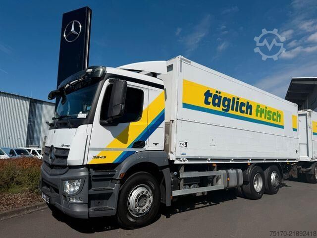 Mercedes-Benz Antos 2543 L with sliding wall, BÄR tail lift 2,500kg, trailer coupling Mercedes-Benz Antos 2543 L Schwenkwand LBW BÄR 2.500kg AHK