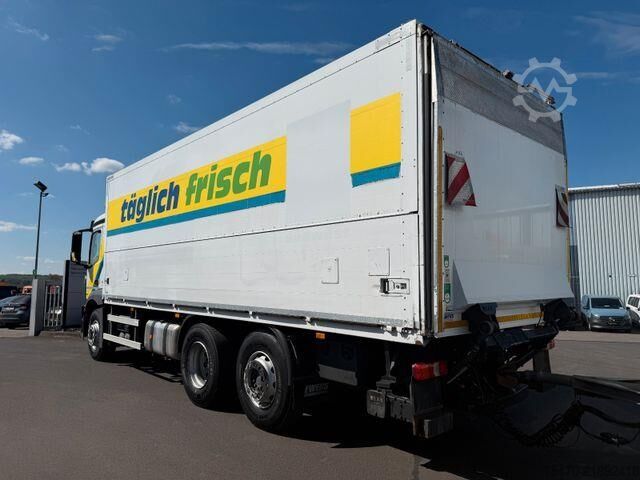 Mercedes-Benz Antos 2543 L with sliding wall, BÄR tail lift 2,500kg, trailer coupling Mercedes-Benz Antos 2543 L Schwenkwand LBW BÄR 2.500kg AHK