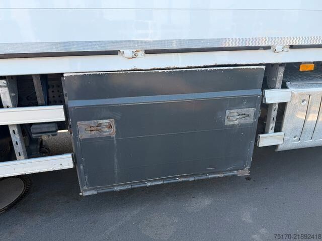 Mercedes-Benz Antos 2543 L with sliding wall, BÄR tail lift 2,500kg, trailer coupling Mercedes-Benz Antos 2543 L Schwenkwand LBW BÄR 2.500kg AHK
