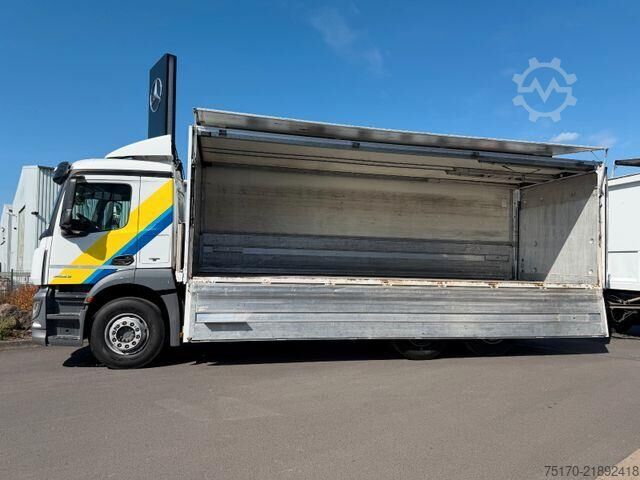 Mercedes-Benz Antos 2543 L with sliding wall, BÄR tail lift 2,500kg, trailer coupling Mercedes-Benz Antos 2543 L Schwenkwand LBW BÄR 2.500kg AHK