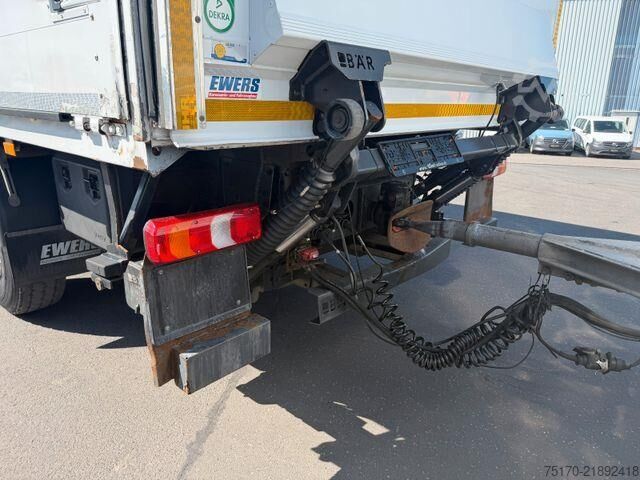 Mercedes-Benz Antos 2543 L with sliding wall, BÄR tail lift 2,500kg, trailer coupling Mercedes-Benz Antos 2543 L Schwenkwand LBW BÄR 2.500kg AHK