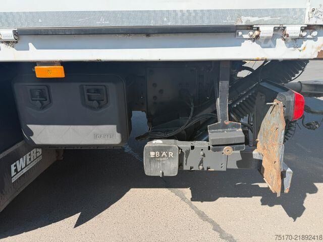 Mercedes-Benz Antos 2543 L with sliding wall, BÄR tail lift 2,500kg, trailer coupling Mercedes-Benz Antos 2543 L Schwenkwand LBW BÄR 2.500kg AHK