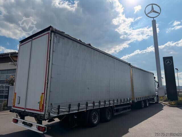 Schiebeplanen Schmitz Cargobull SGF*C2