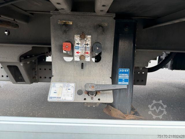 Sliding tarpaulins Wecon APZ 218 BPW Achsen Schiebeverdeck