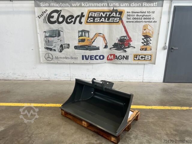Excavator arm  Holp ProfilLöffel PL.060.120 / MS03 1.200 mm HARDO