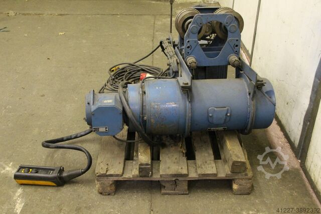 Electric wire rope hoist 1125 kg Demag 0,71/4