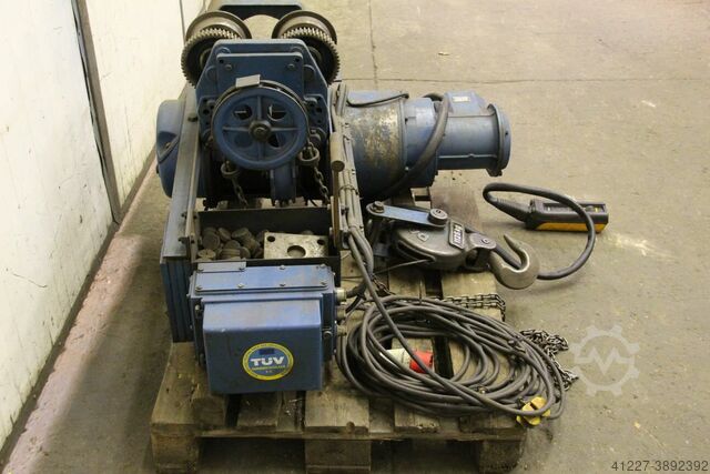Electric wire rope hoist 1125 kg Demag 0,71/4