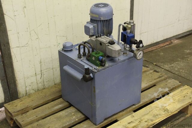 Hydraulikaggregat für Kraftspannfutter Röhm 1E1