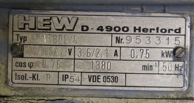 Hydraulikaggregat für Kraftspannfutter Röhm 1E1