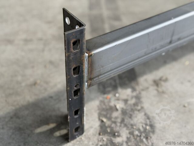 Palettenregaltraverse Traverse SSI Schäfer PR600 1.900 mm / K 80 x 40 mm / ROH