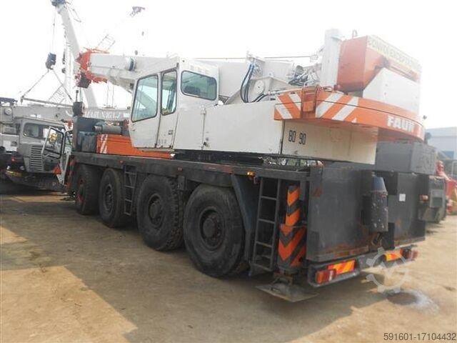 TRUCK MOUNTED CRANES TADANO FUAN ATF70-4