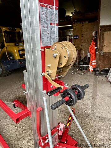 Kanallift-Montagelift Soar JC 650