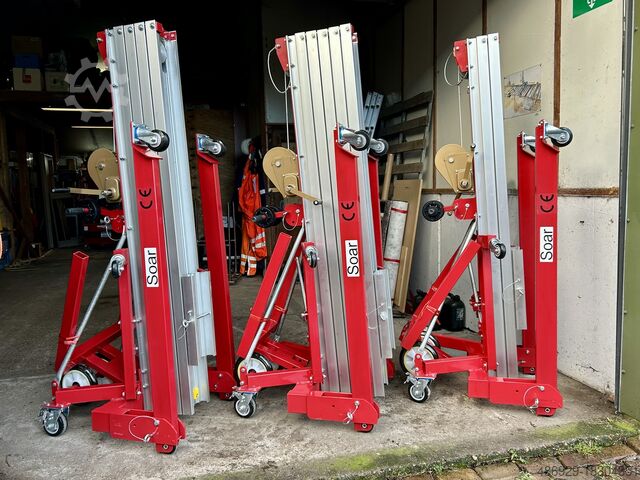Kanallift-Montagelift Soar JC 650