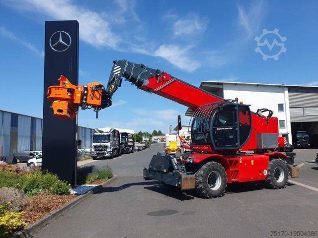 Wheel loader MAGNI Magni RTH 6.30 SH / Fällkran / nur 559h / 2022