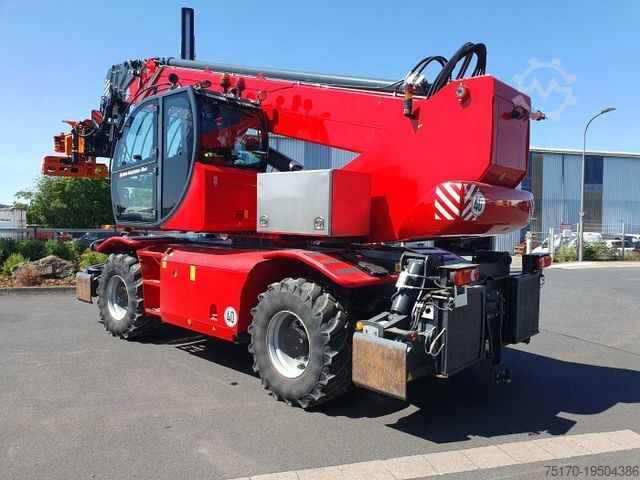 Wheel loader MAGNI Magni RTH 6.30 SH / Fällkran / nur 559h / 2022