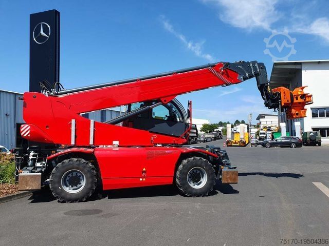 Wheel loader MAGNI Magni RTH 6.30 SH / Fällkran / nur 559h / 2022