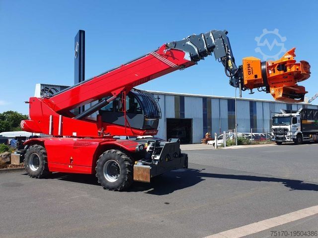 Wheel loader MAGNI Magni RTH 6.30 SH / Fällkran / nur 559h / 2022