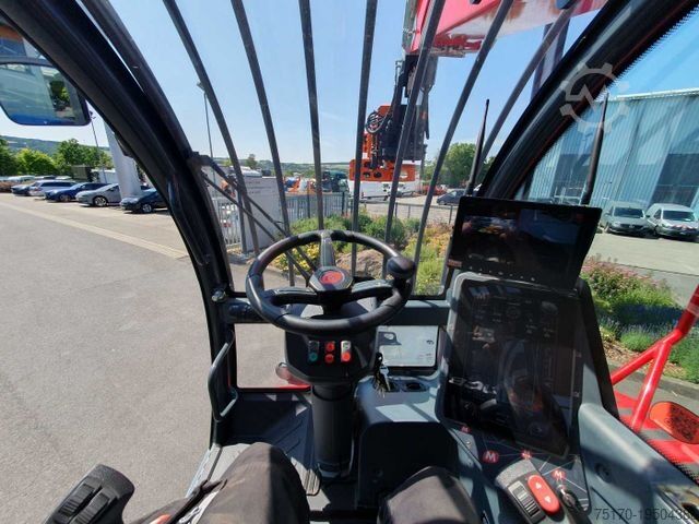 Wheel loader MAGNI Magni RTH 6.30 SH / Fällkran / nur 559h / 2022