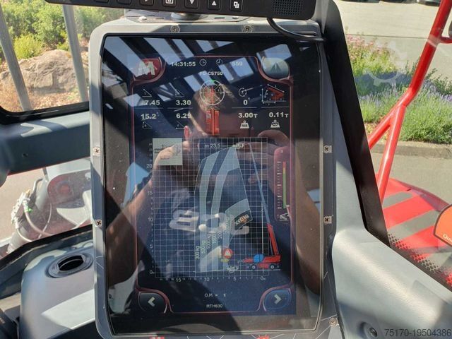 Wheel loader MAGNI Magni RTH 6.30 SH / Fällkran / nur 559h / 2022