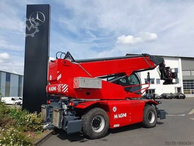 Wheel loader MAGNI Magni RTH 5.35 SH / Fällkran / nur 2.034h