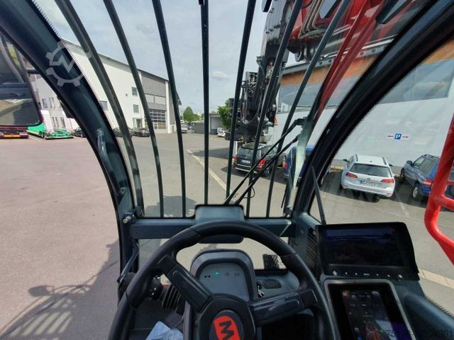 Wheel loader MAGNI Magni RTH 5.35 SH / Fällkran / nur 2.034h