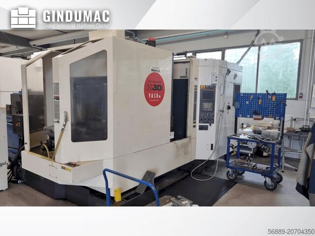 Horizontal-Bearbeitungszentrum YASDA H-30i