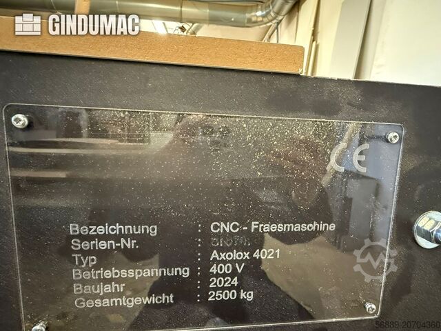 Holzmühle GEWEMA Axolox 4021