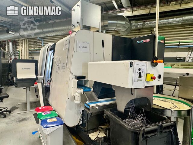 Vertikal-Drehmaschine DMG MORI CTX Beta 800 4a