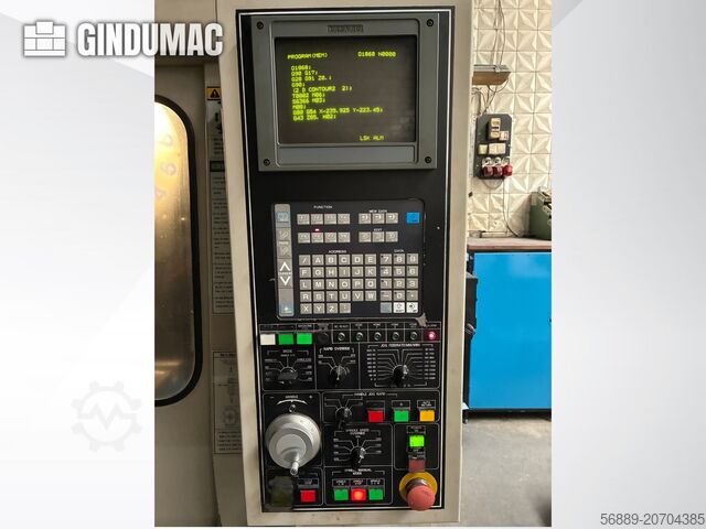 VERTIKALES BEARBEITUNGSZENTRUM Hyundai SPT-V30TD