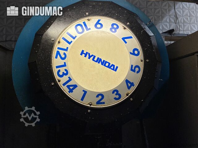 VERTIKALES BEARBEITUNGSZENTRUM Hyundai SPT-V30TD