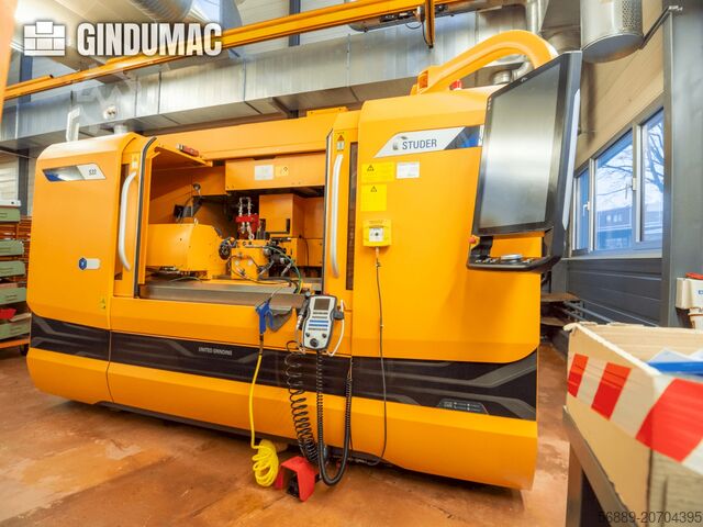 Cylindrical Grinding Machine STUDER S33