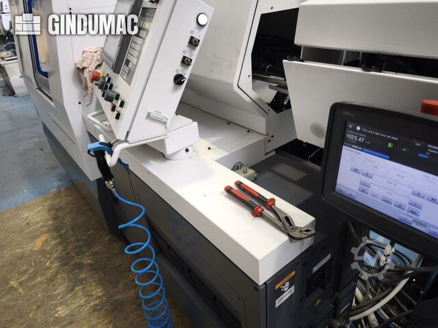 Swiss Type Turning Machine Citizen Cincom M16-4M8