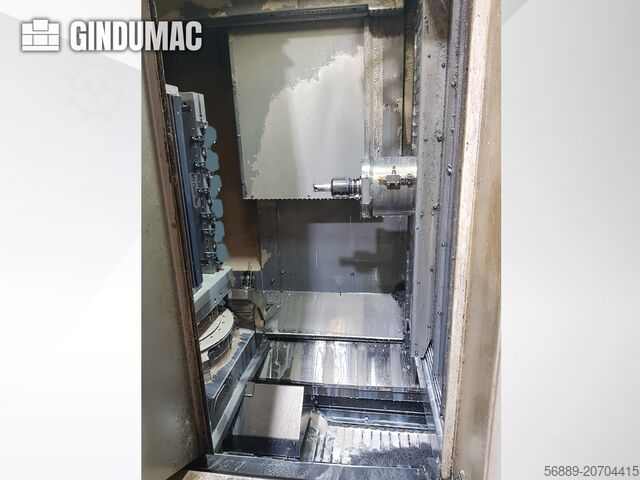 Horizontal-Bearbeitungszentrum Okuma MA-400HA + 6APC