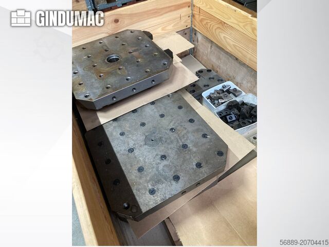 Horizontal-Bearbeitungszentrum Okuma MA-400HA + 6APC