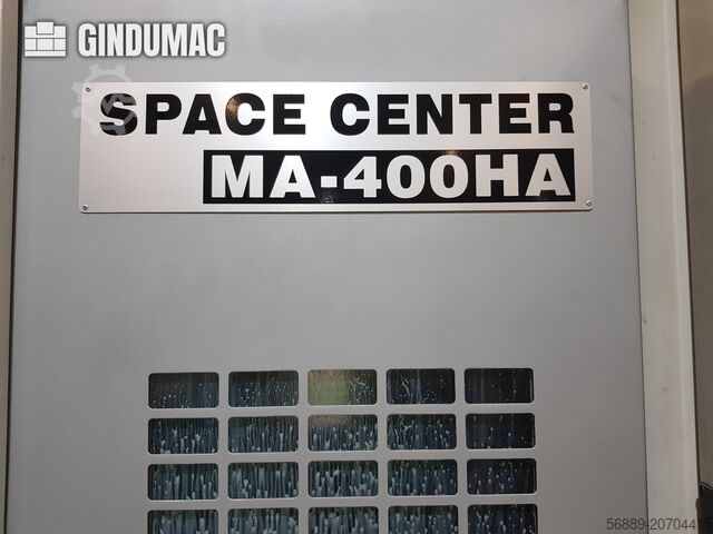 Horizontal-Bearbeitungszentrum Okuma MA-400HA + 6APC