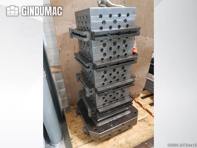 Horizontal-Bearbeitungszentrum Okuma MA-400HA + 6APC