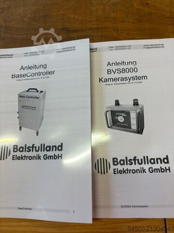 BVS 8000 Balsfulland Elektronik GmbH Kamerasystem