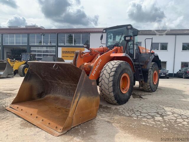 WHEEL LOADER Hitachi ZW310