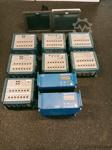 Cardboard packaging machine Nordson Logicomm control system