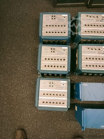 Cardboard packaging machine Nordson Logicomm control system